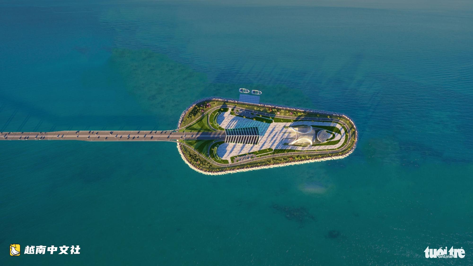 欣賞視角與航拍:越南芹椰-頭頓跨海公路開工前全景
