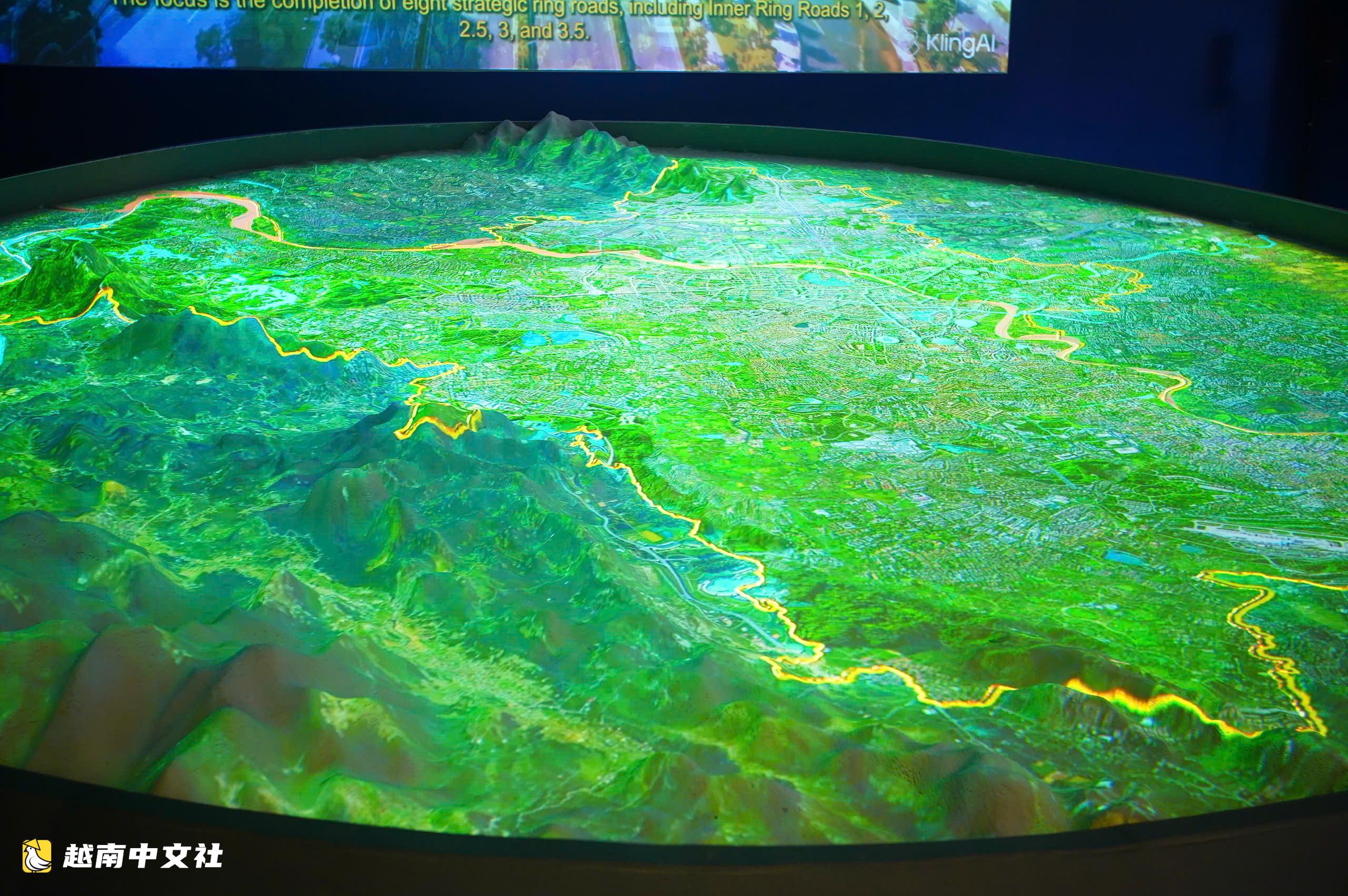 越南河內公佈百年城市規劃展望