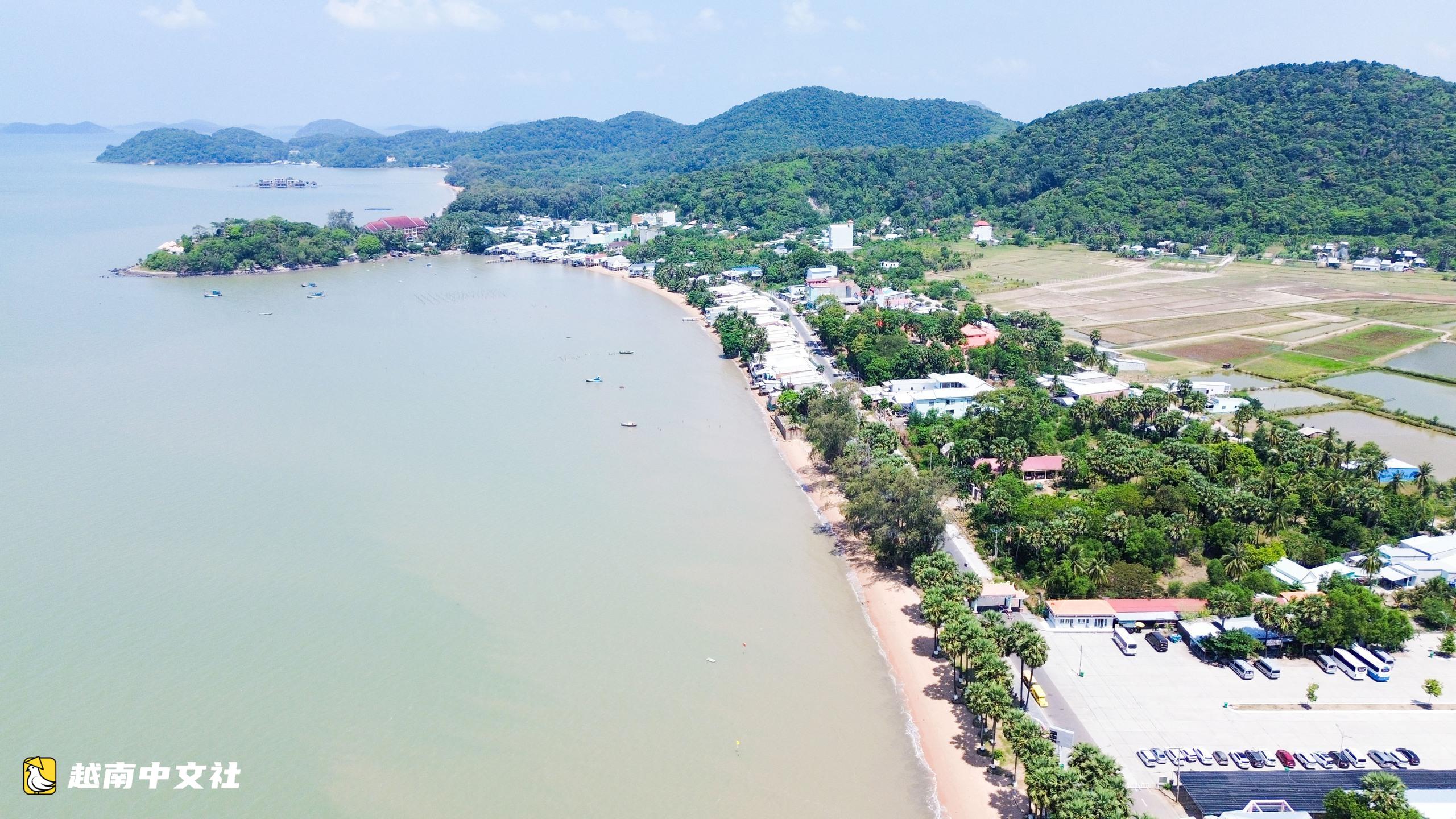 越南Hòn Phụ Tử在斷裂事故近20年後的現狀