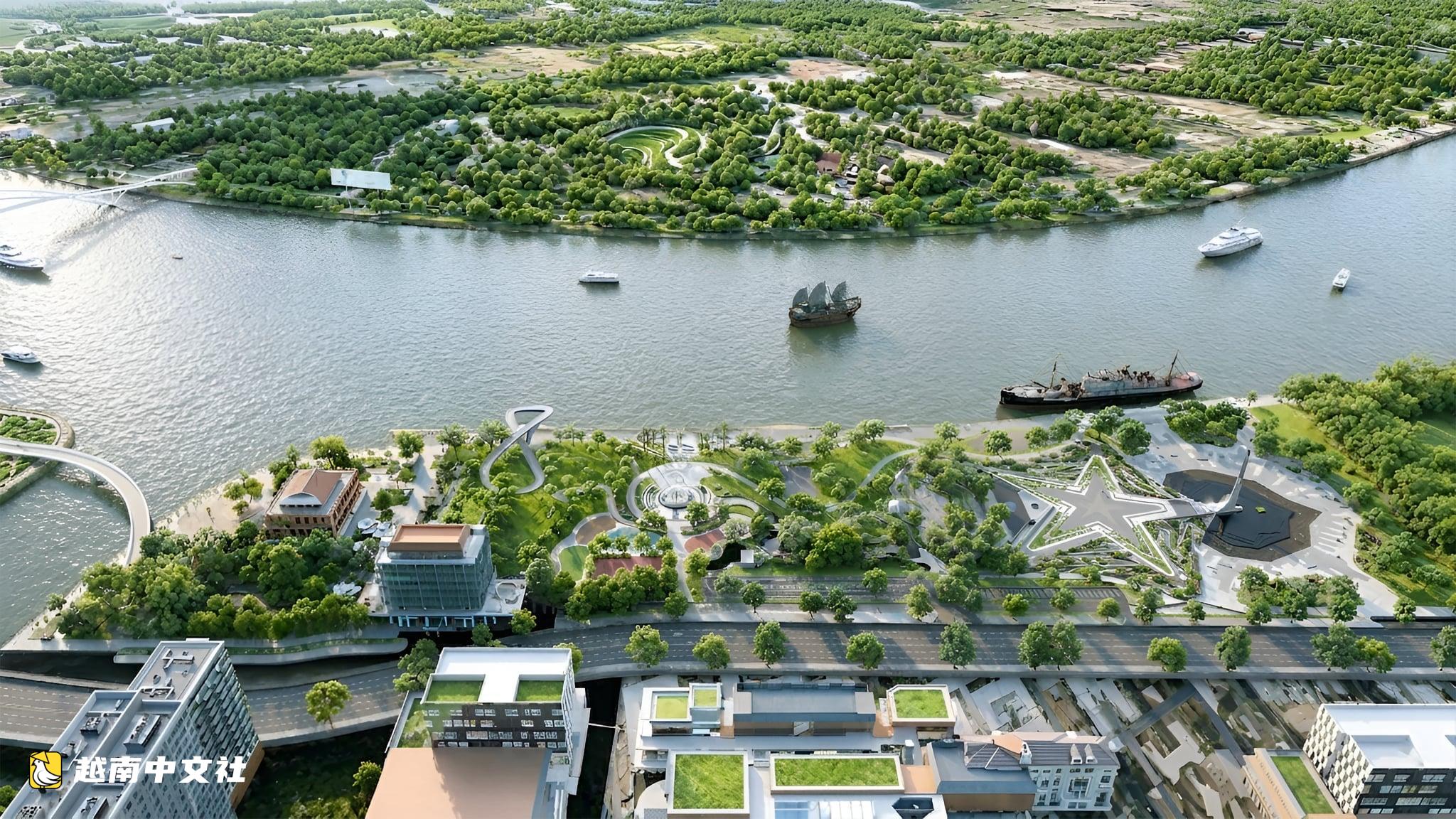 胡志明市:白藤公園“9章9流”再現胡志明主席生平事蹟