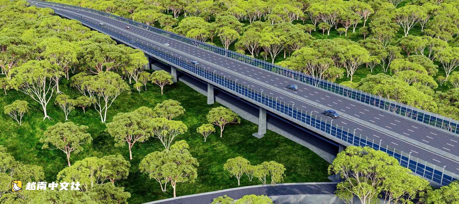 近2.9萬億越南盾建設馬達橋連接胡志明市四環路的道路