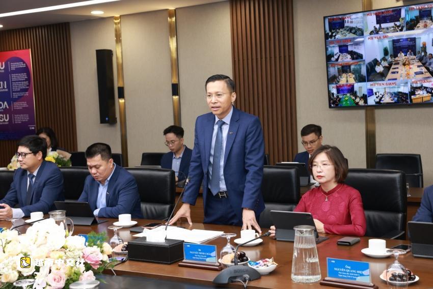 越南MB銀行與稅務總局簽署合作協定,促進電子稅務合規
