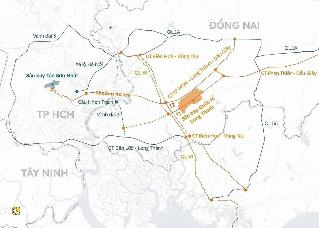越南航空、越捷航空制定隆城國際航班開通計劃