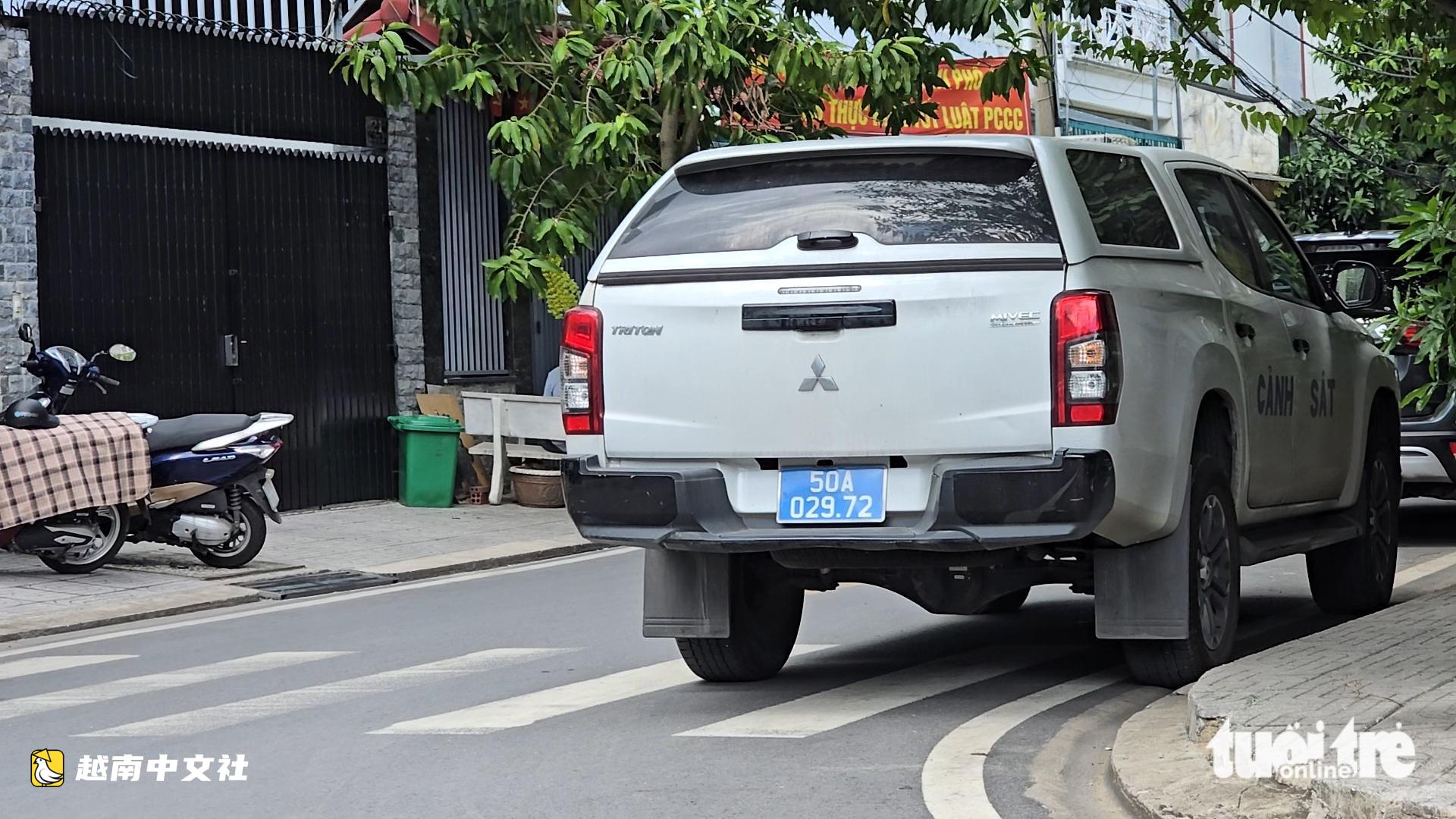 越南丈夫殺害妻子後向警方自首
