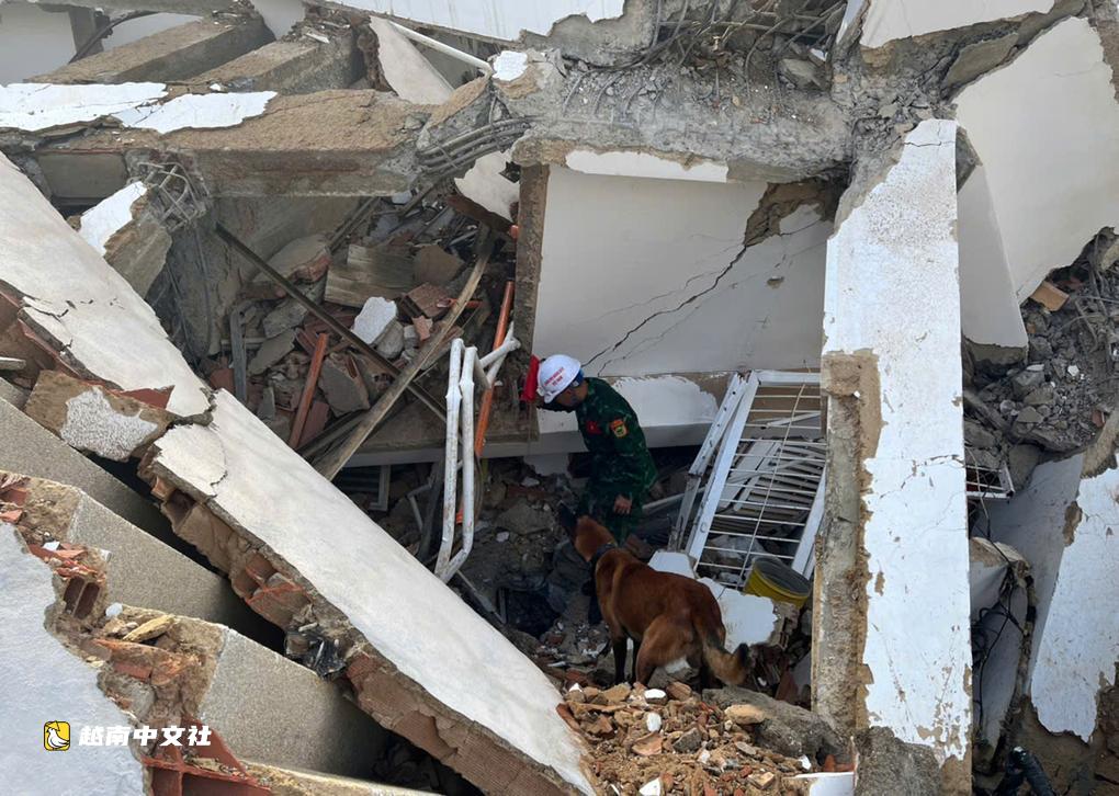 越南救援隊在委內瑞拉地震中發現11具遇難者遺體