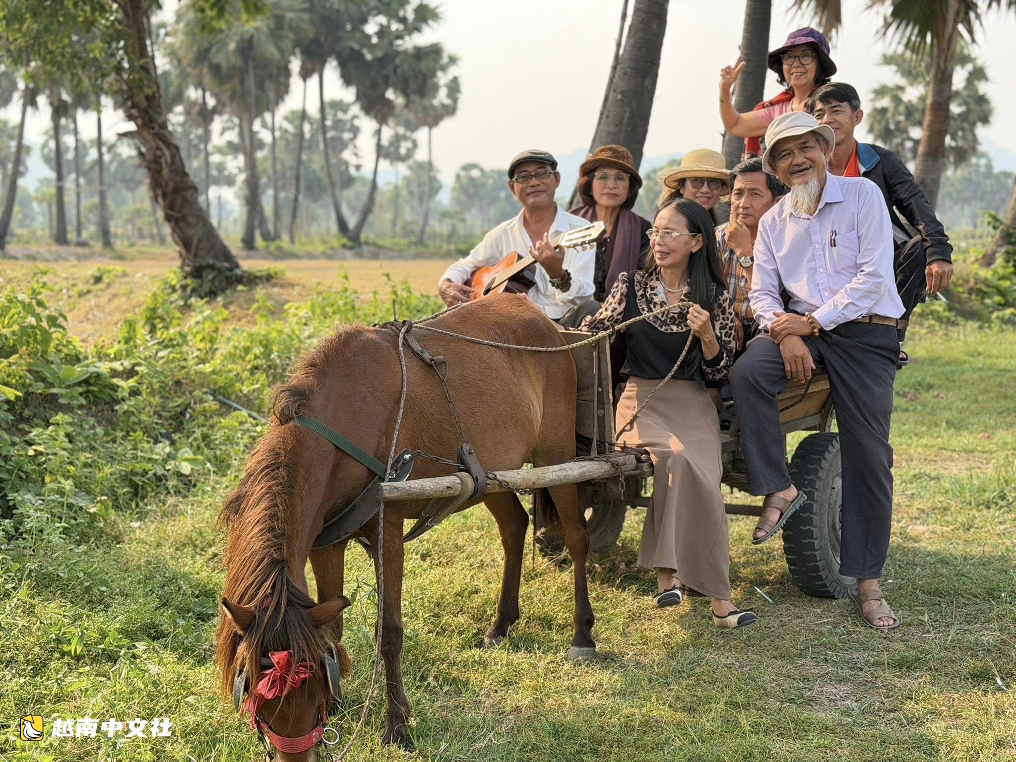 越南將原始棕糖樹森林改造成七山地區獨特旅遊景點