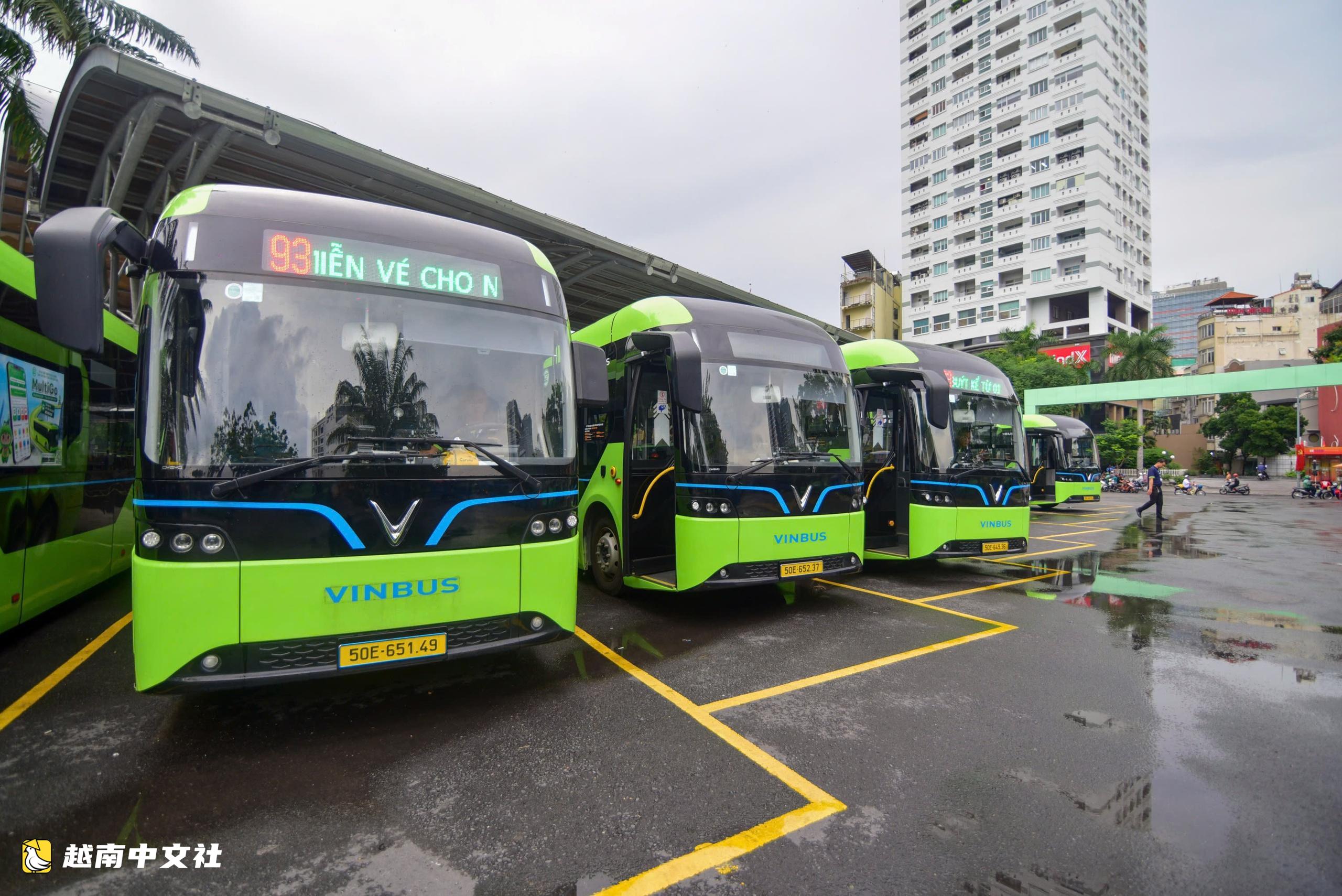 越南胡志明市公交車即日起免費:新候車亭、清潔環保車輛已準備就緒迎接乘客