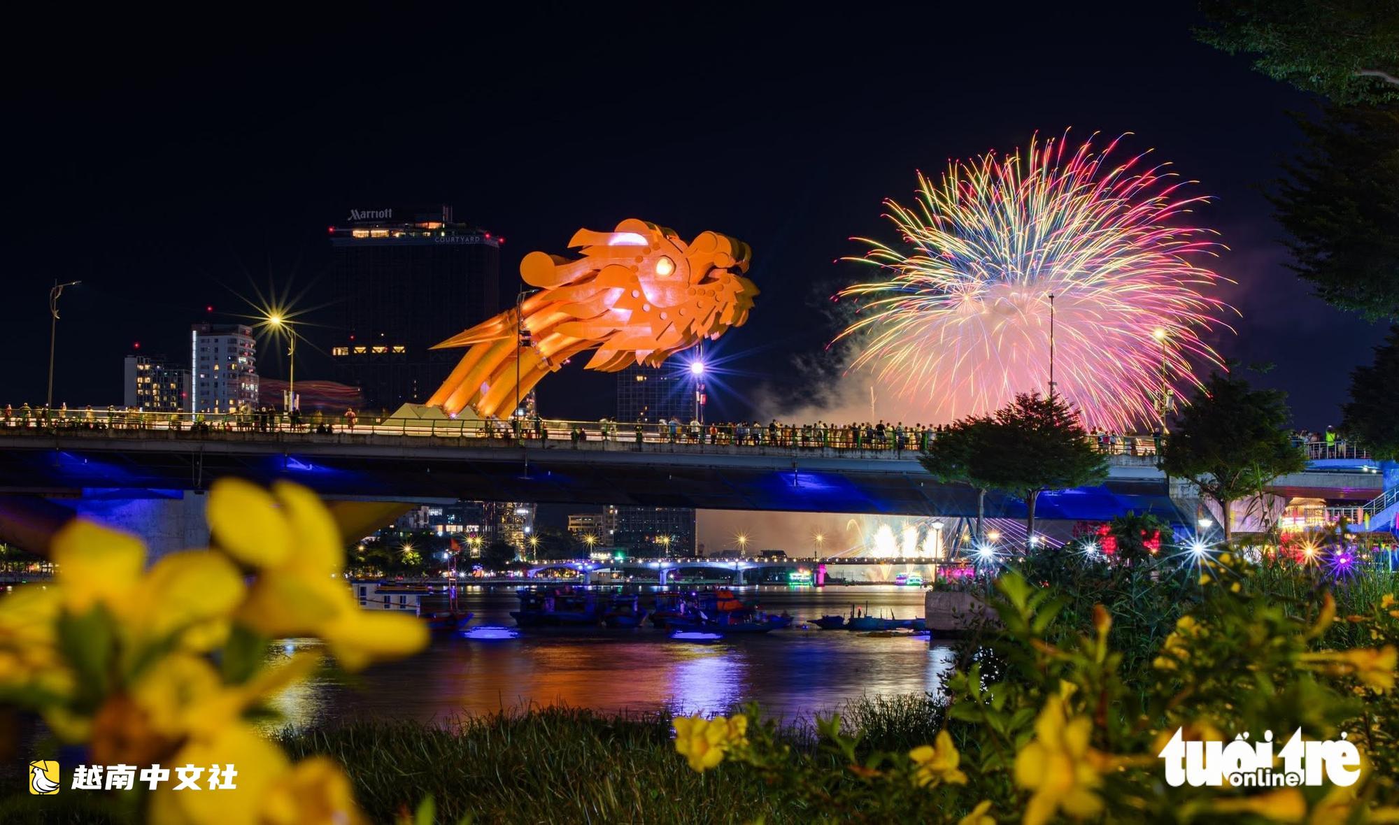 決賽前夕,探索越南峴港那些絢麗的煙花觀賞點