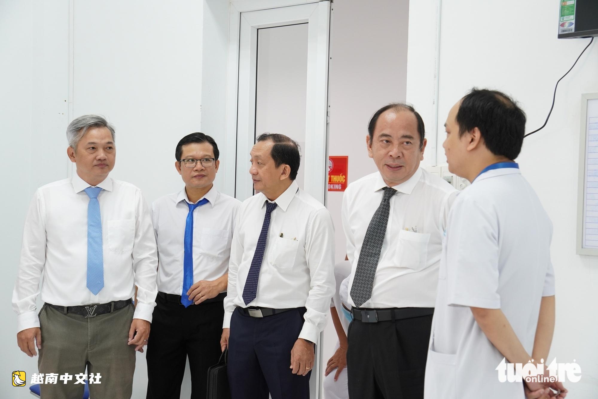 越南平陽省首次擁有50張床位的專業精神病醫院