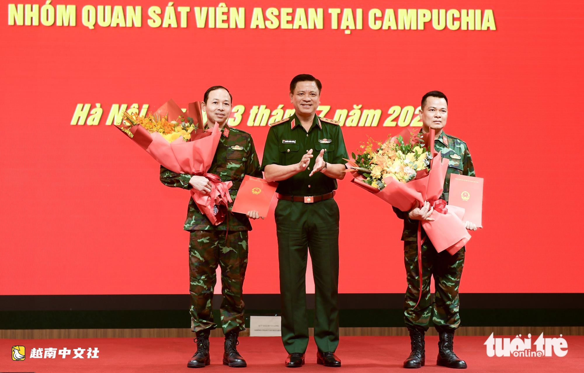 越南首次有軍官在聯合國維和特派團擔任高級職務