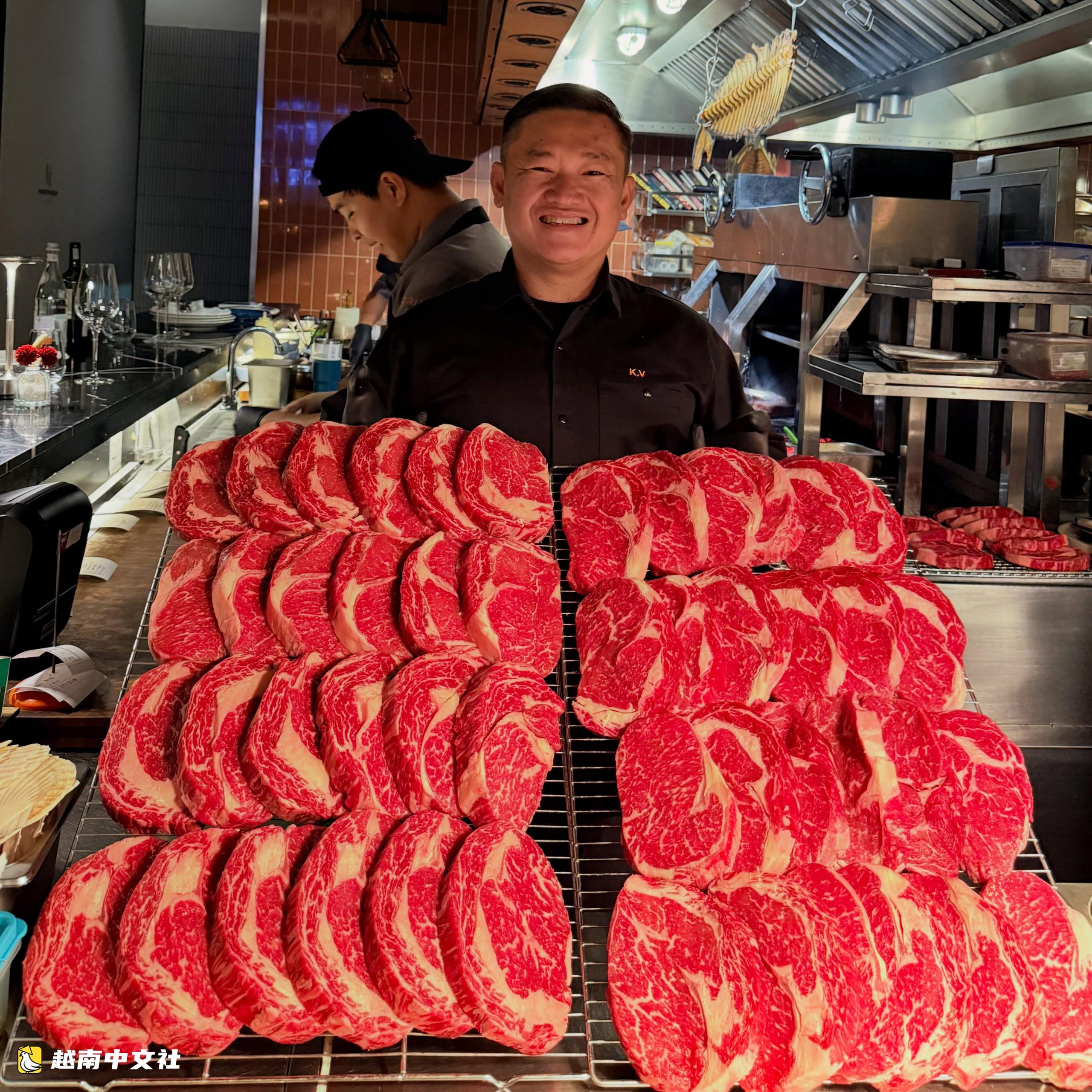 越南廚師在美國推出‘燉牛肉米線卷’引好奇