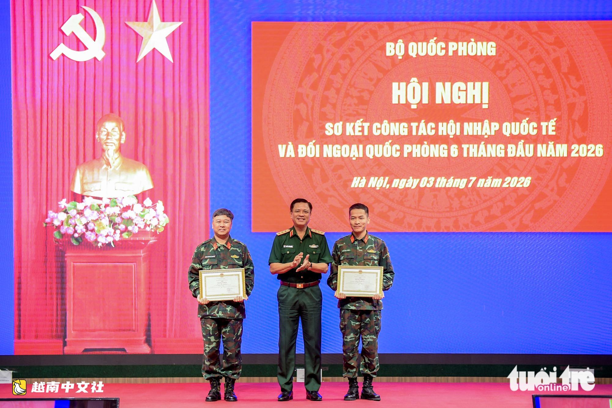 越南首次有軍官在聯合國維和特派團擔任高級職務