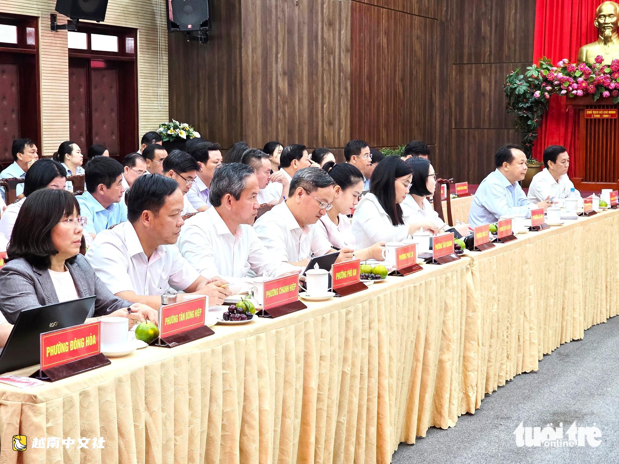 越南胡志明市市委副書記阮福祿:調動優秀醫生,在平陽開設各大醫院分院