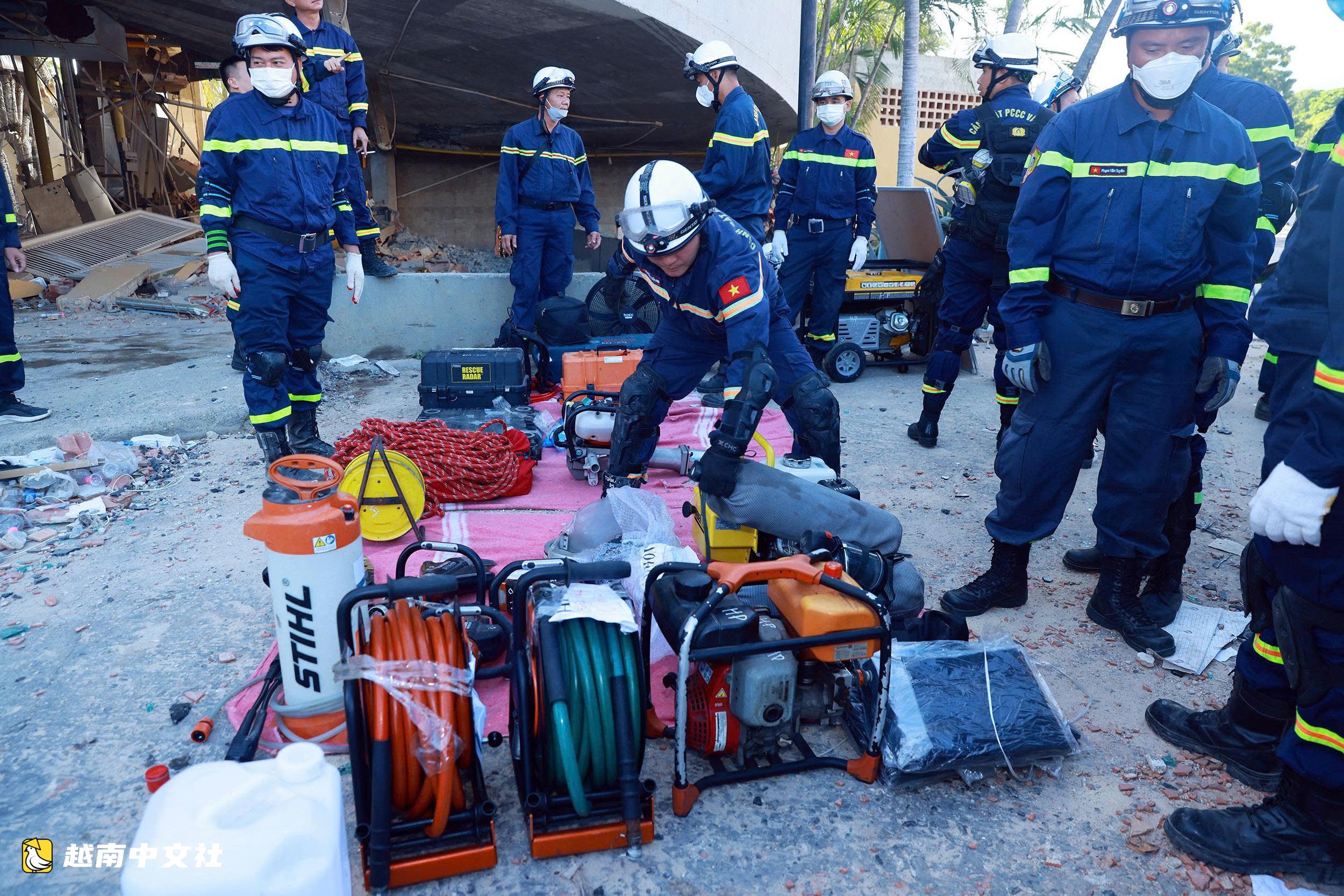 越南救援隊從委內瑞拉地震廢墟中救出30名遇難者