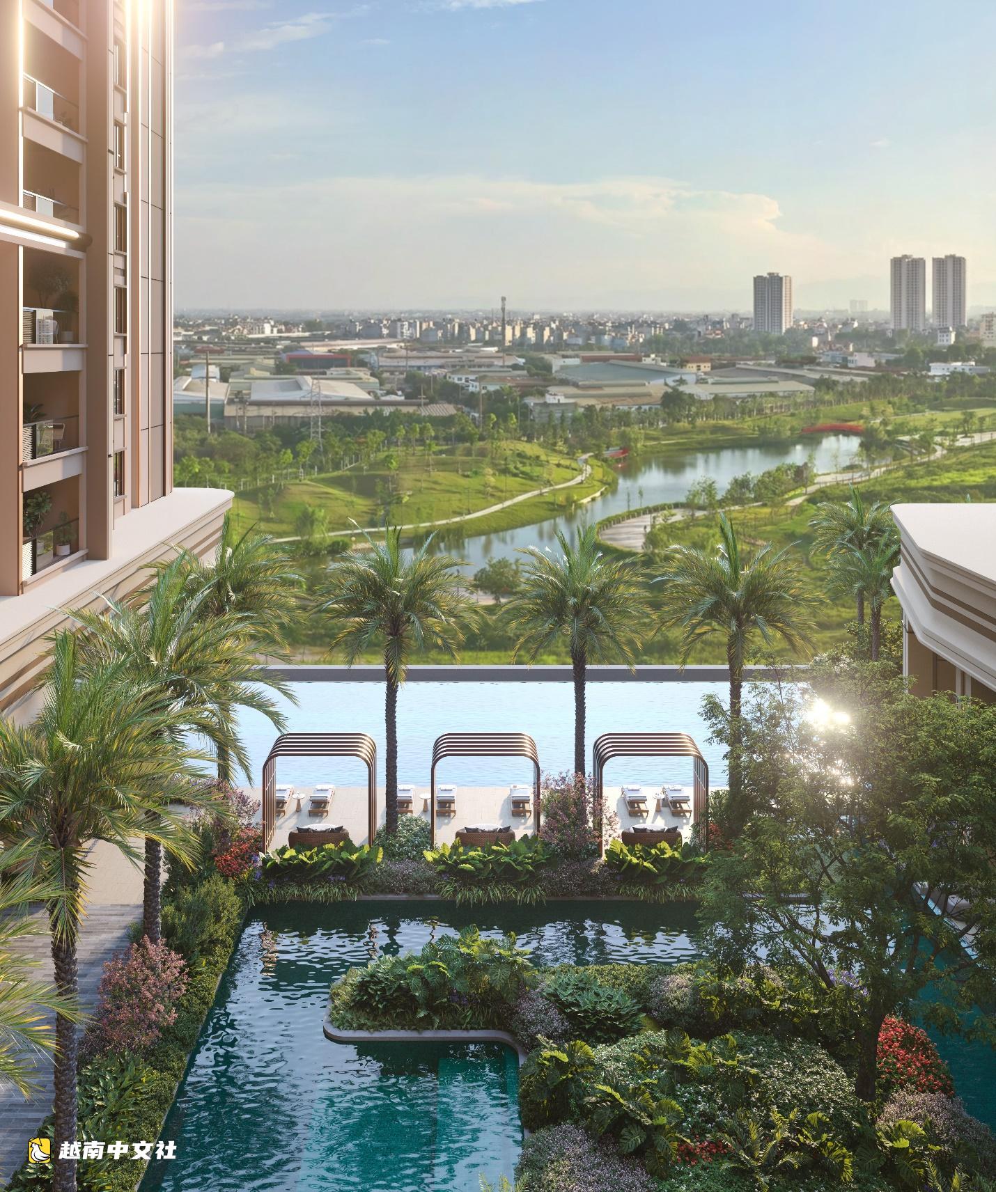 越南河內The Mansions ParkCity榮獲2026年FIABCI世界卓越獎金獎