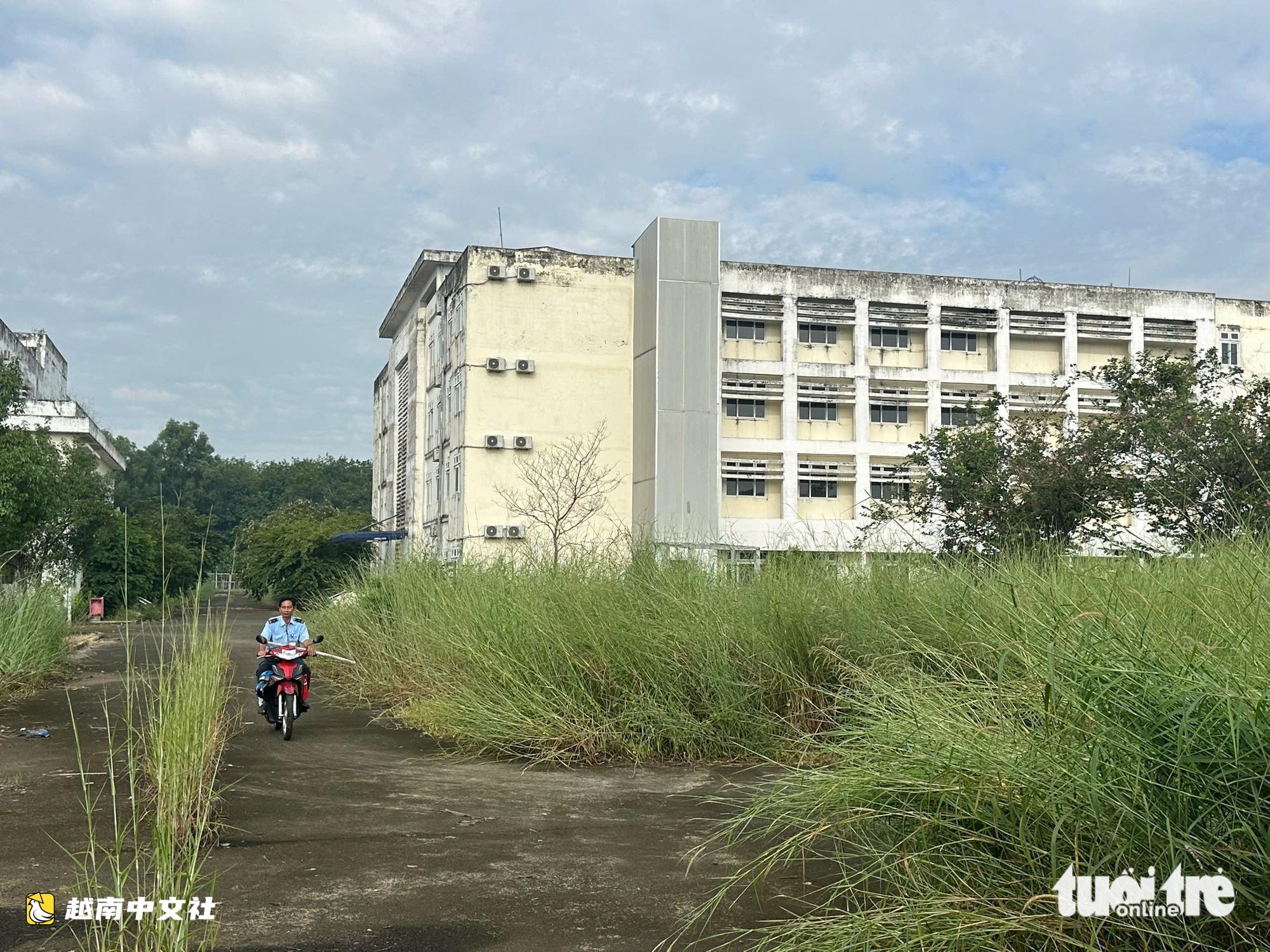 越南胡志明市精神病醫院:荒廢醫院獲新生
