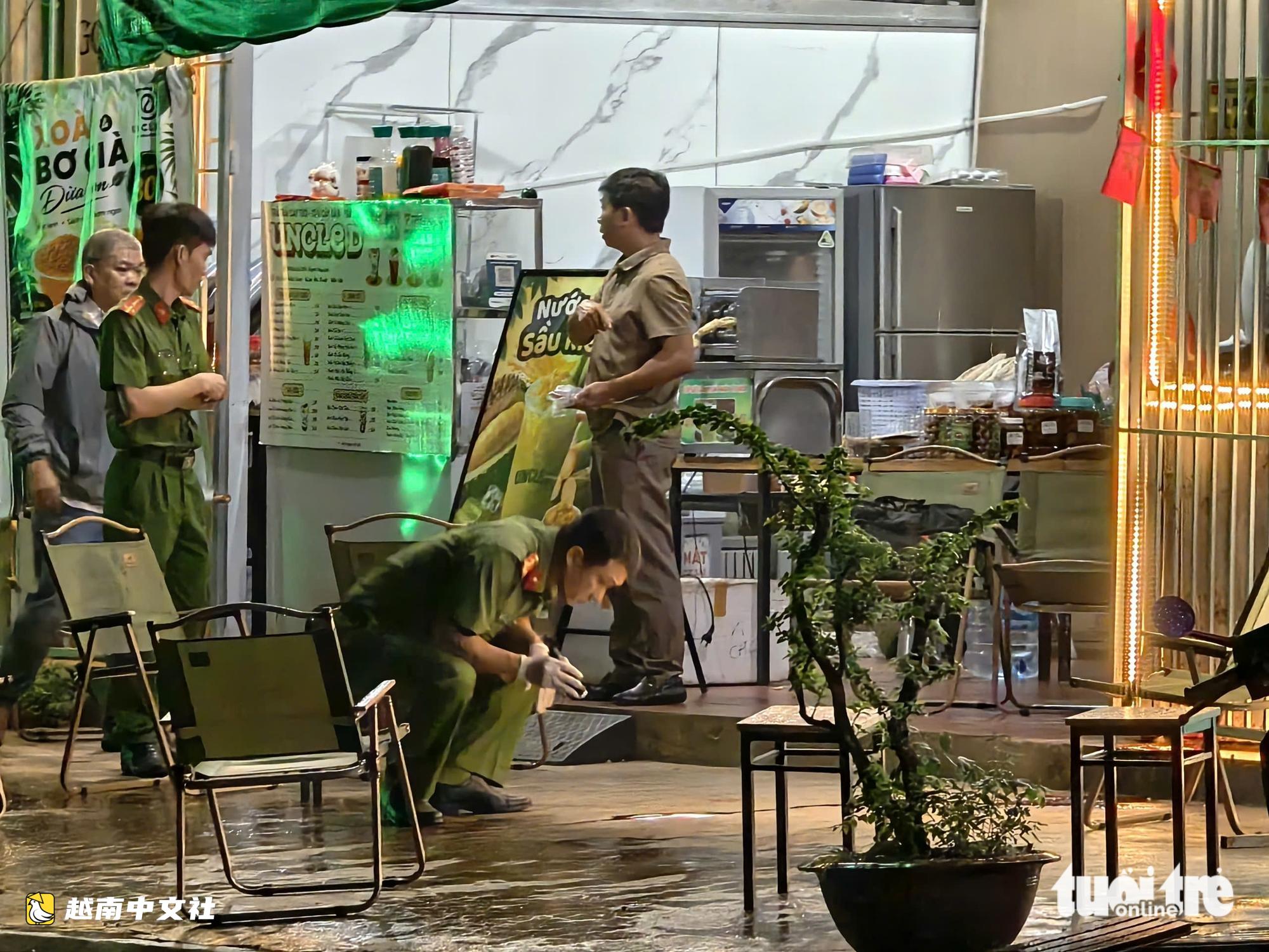 越南得樂省槍擊案嫌疑人逃跑途中換裝