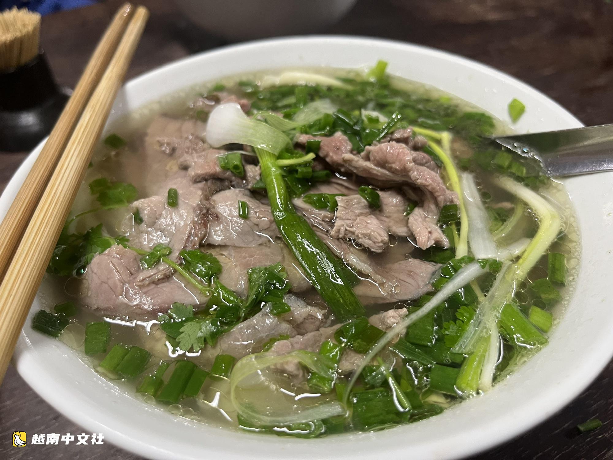 越南河內著名河粉店49A Bát Đàn從古街走向澳大利亞