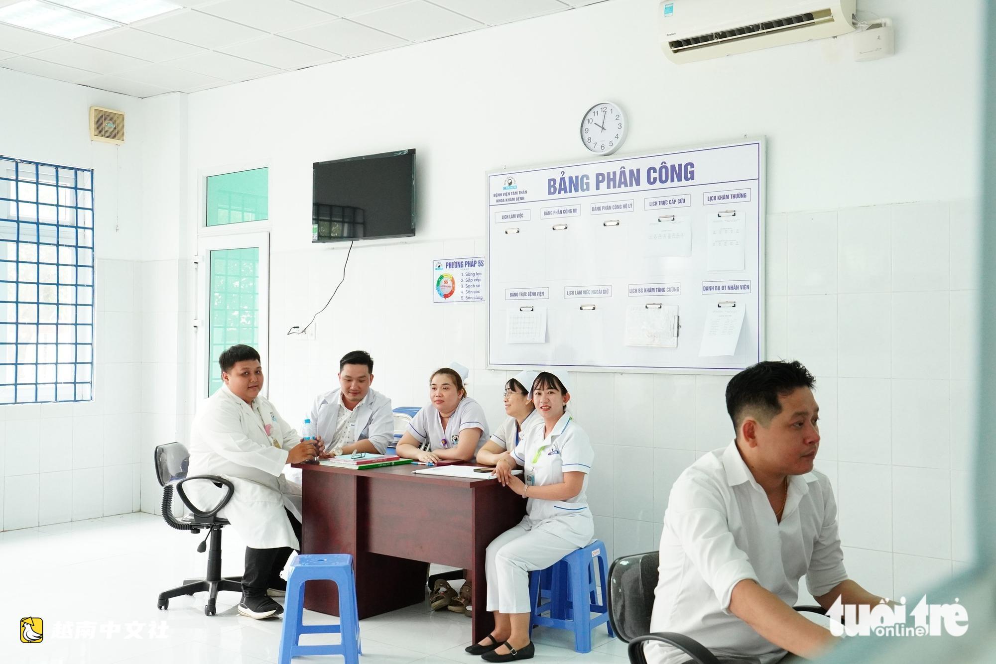 越南胡志明市精神病醫院:荒廢醫院獲新生