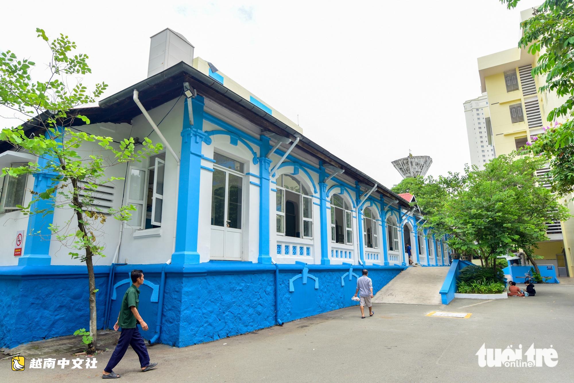 越南胡志明市120年曆史的範玉石醫院換新裝