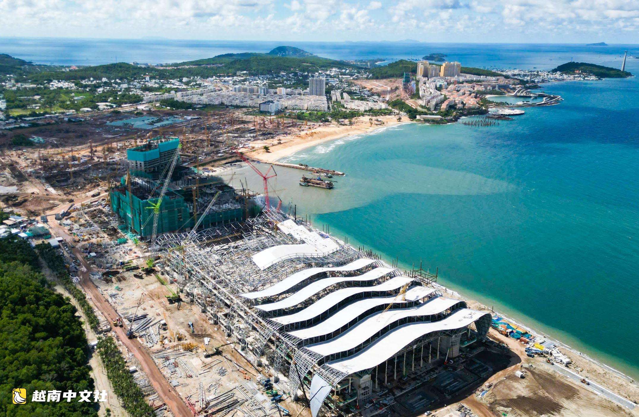 越南富國島天氣惡劣,迎接APEC 2027的各項工程進度如何?