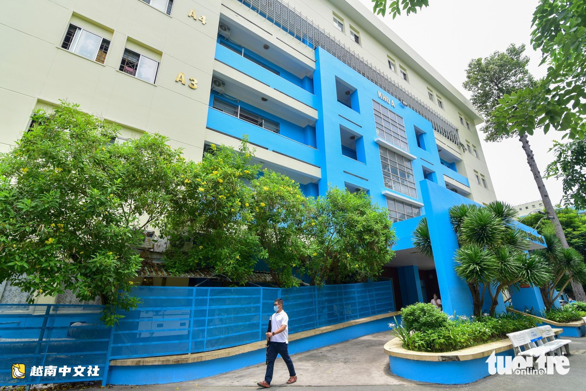 越南胡志明市120年曆史的範玉石醫院換新裝
