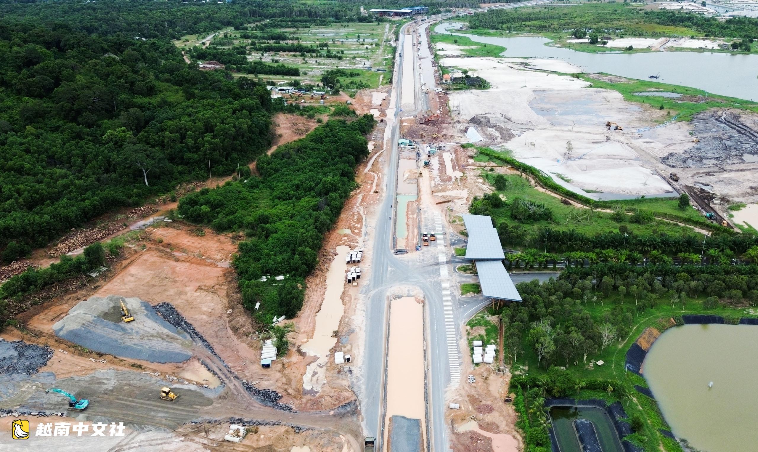 越南富國島天氣惡劣,迎接APEC 2027的各項工程進度如何?