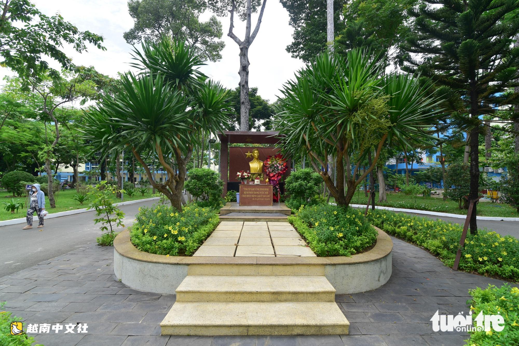 越南胡志明市120年曆史的範玉石醫院換新裝