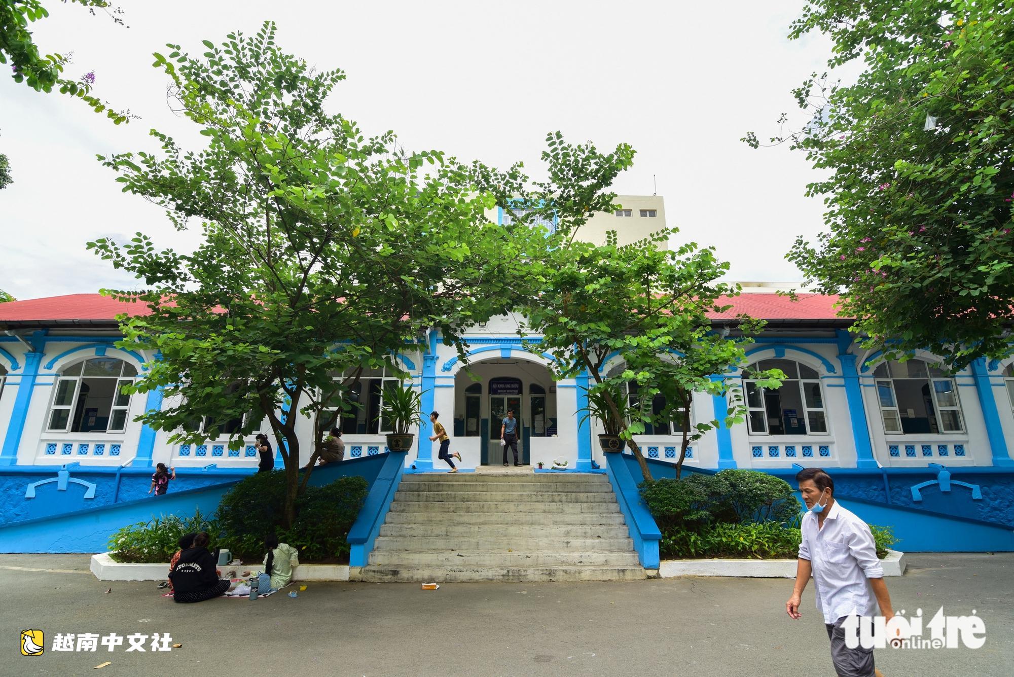 越南胡志明市120年曆史的範玉石醫院換新裝