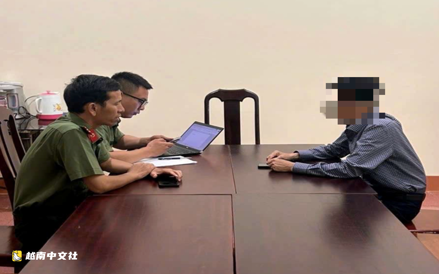 越南多樂省13人因散佈命案不實信息被處理