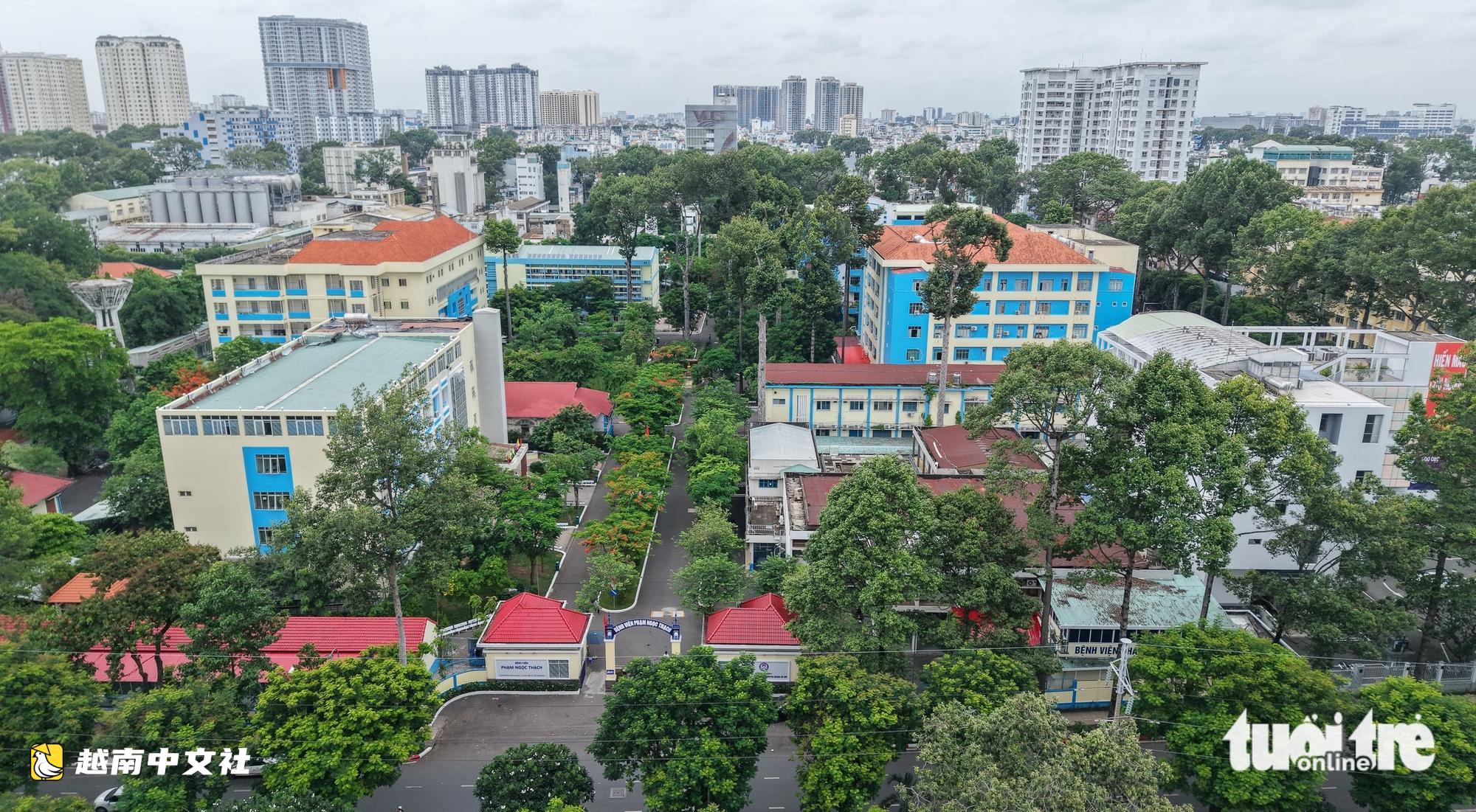 越南胡志明市120年曆史的範玉石醫院換新裝