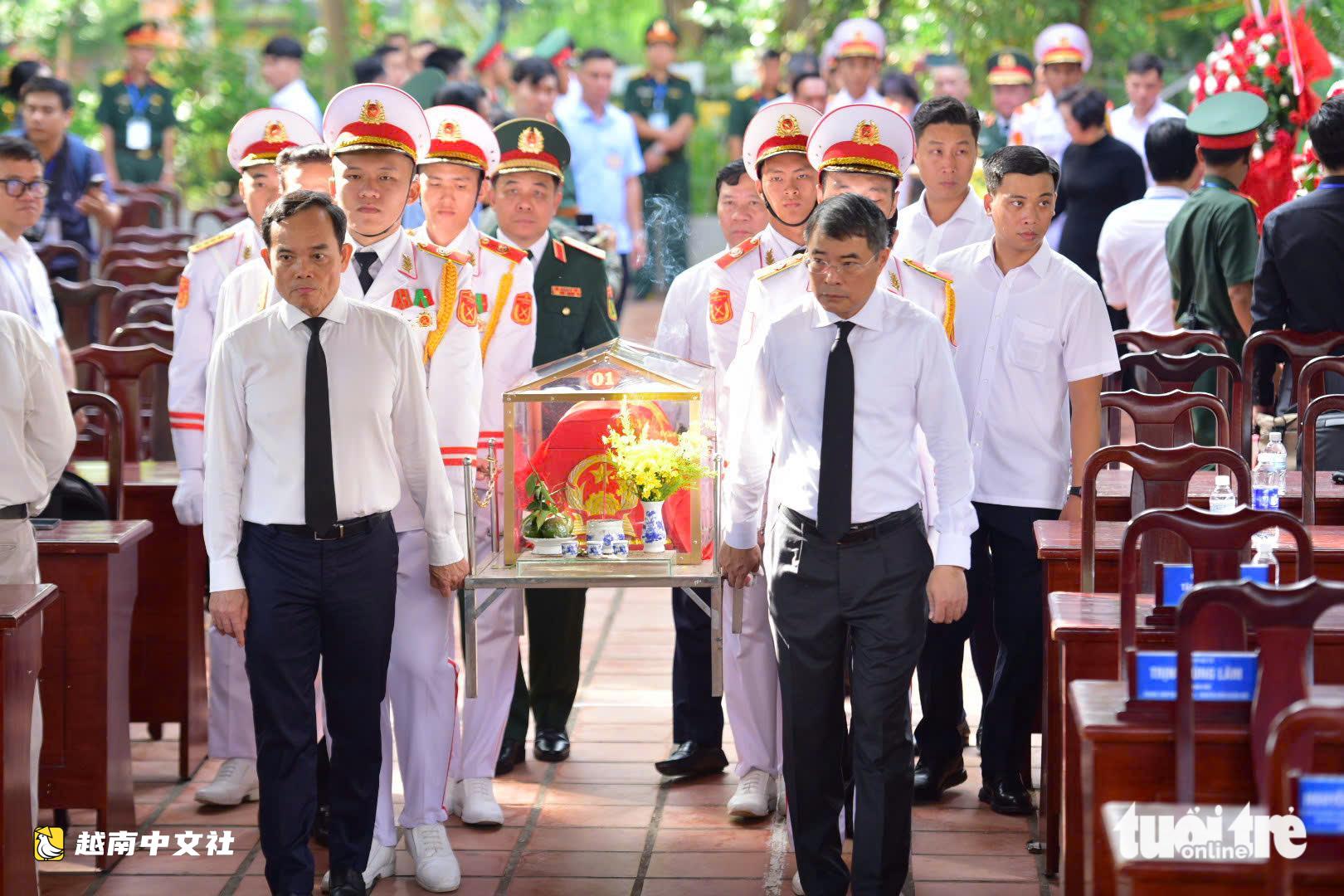 越南黎氏蓉公園發現5具烈士遺骸,時隔58年