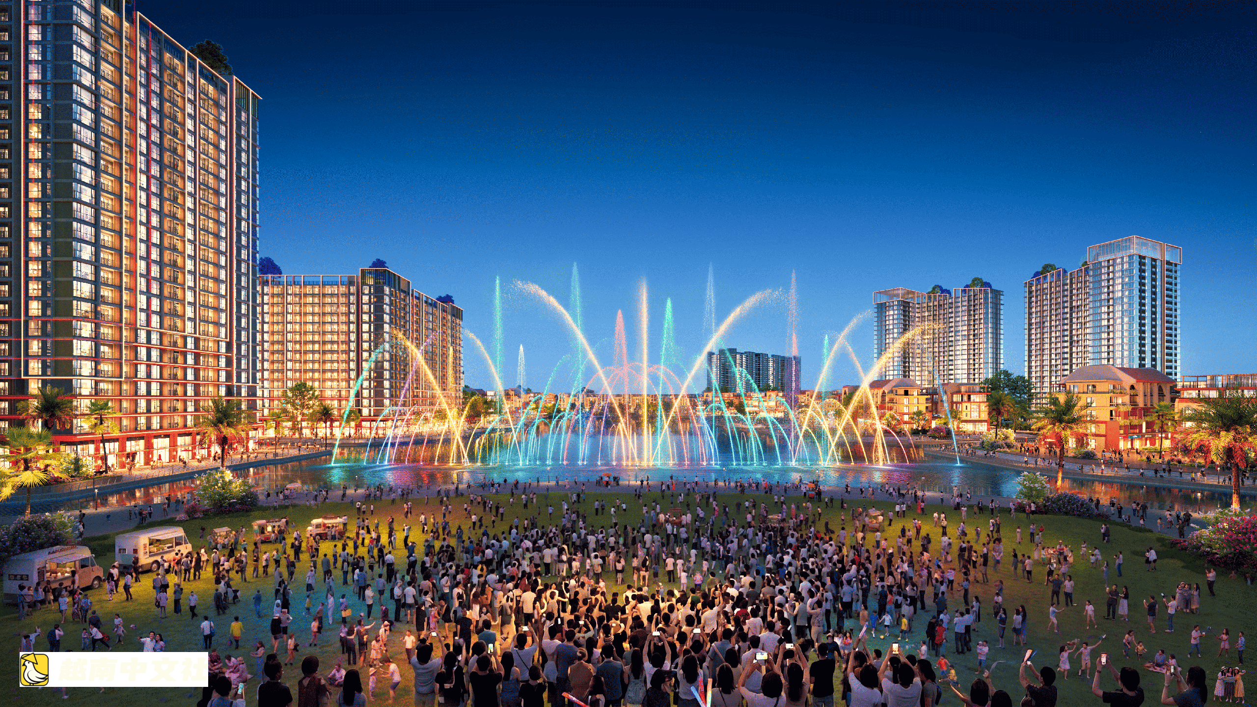 “Mega Booming——Charmora City”點亮越南芽莊“不夜城”的未來