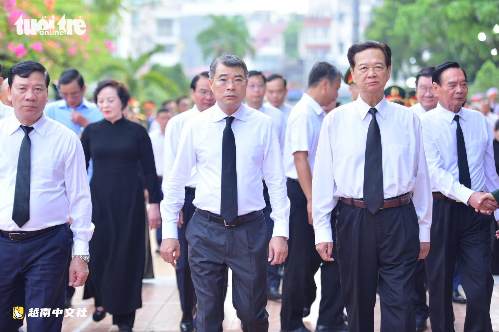 越南總理黎明興在黎氏蓮公園敬香並出席烈士遺骸搜尋與歸葬儀式