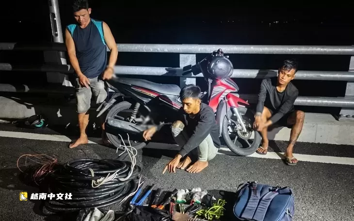 越南警方傳喚超過20名聚眾鬧事的青少年