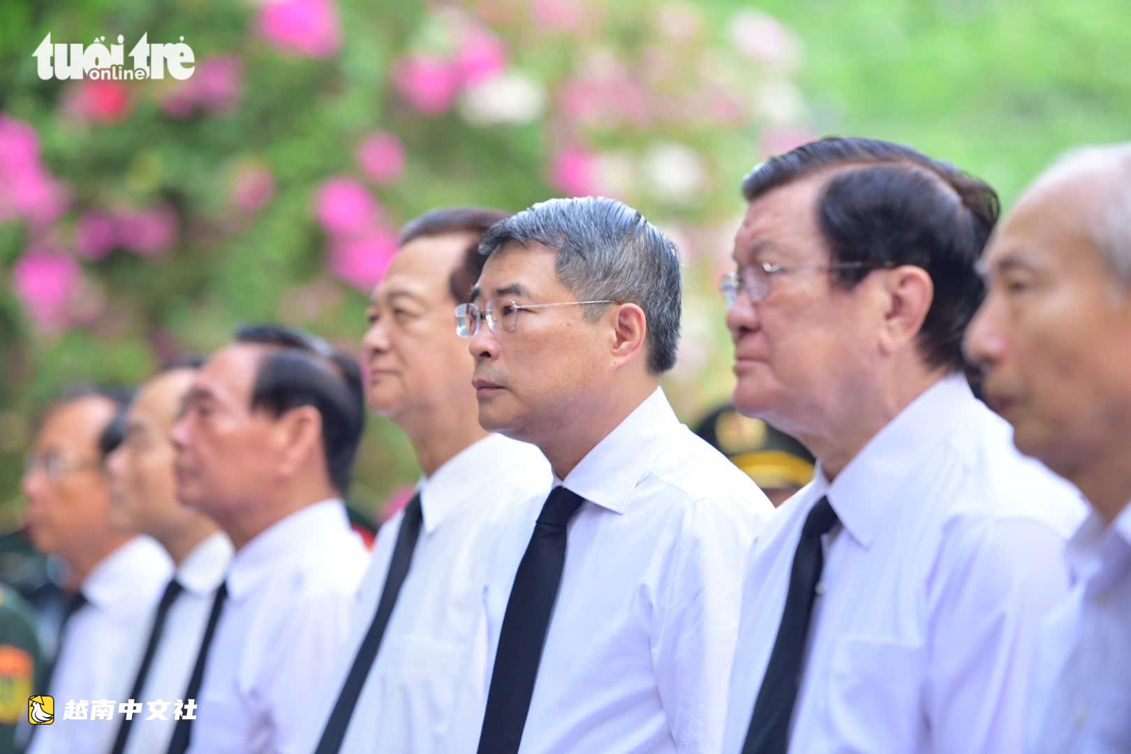 越南總理黎明興在黎氏蓮公園敬香並出席烈士遺骸搜尋與歸葬儀式