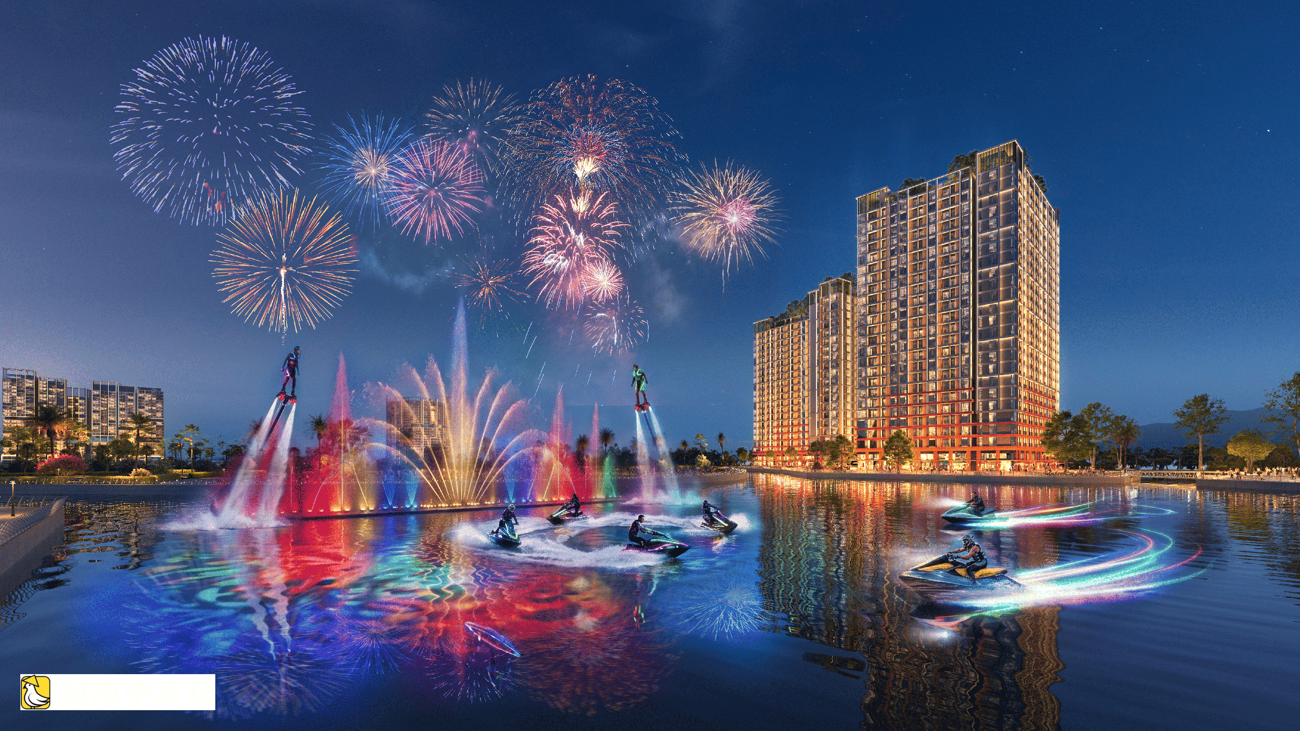 “Mega Booming——Charmora City”點亮越南芽莊“不夜城”的未來