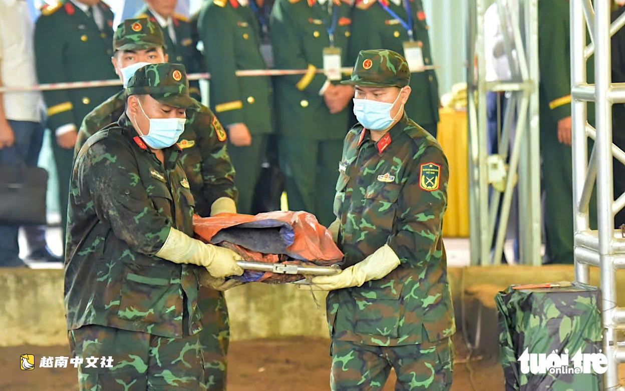 越南黎氏蓉公園發現5具烈士遺骸,時隔58年
