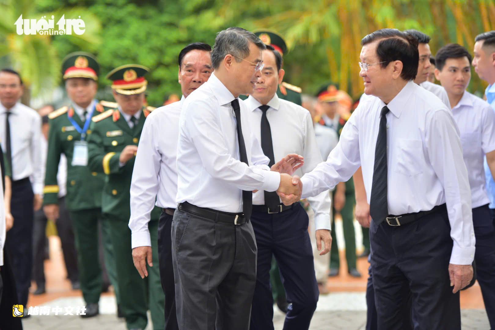 越南總理黎明興在黎氏蓮公園敬香並出席烈士遺骸搜尋與歸葬儀式