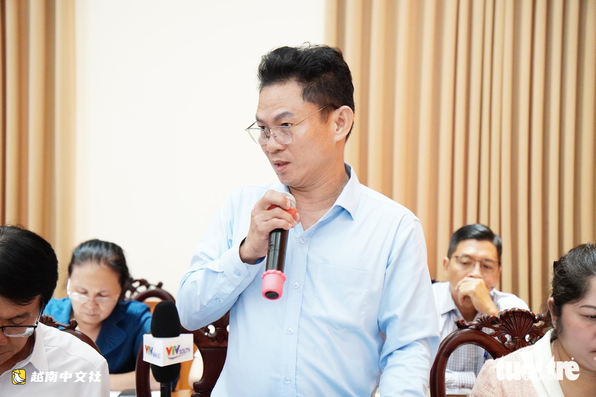 越南胡志明市部署第68號決議:需要為商界舉辦專題選民接觸活動