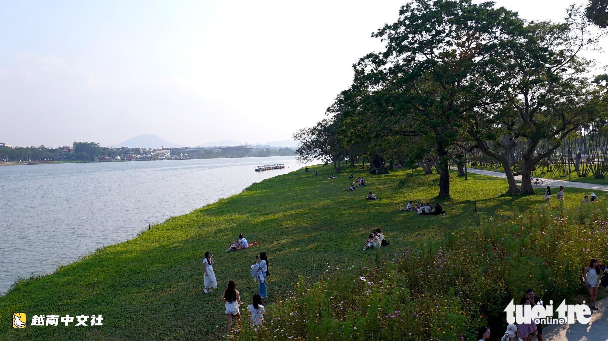 越南順化香江兩岸規劃5年,有何變化?