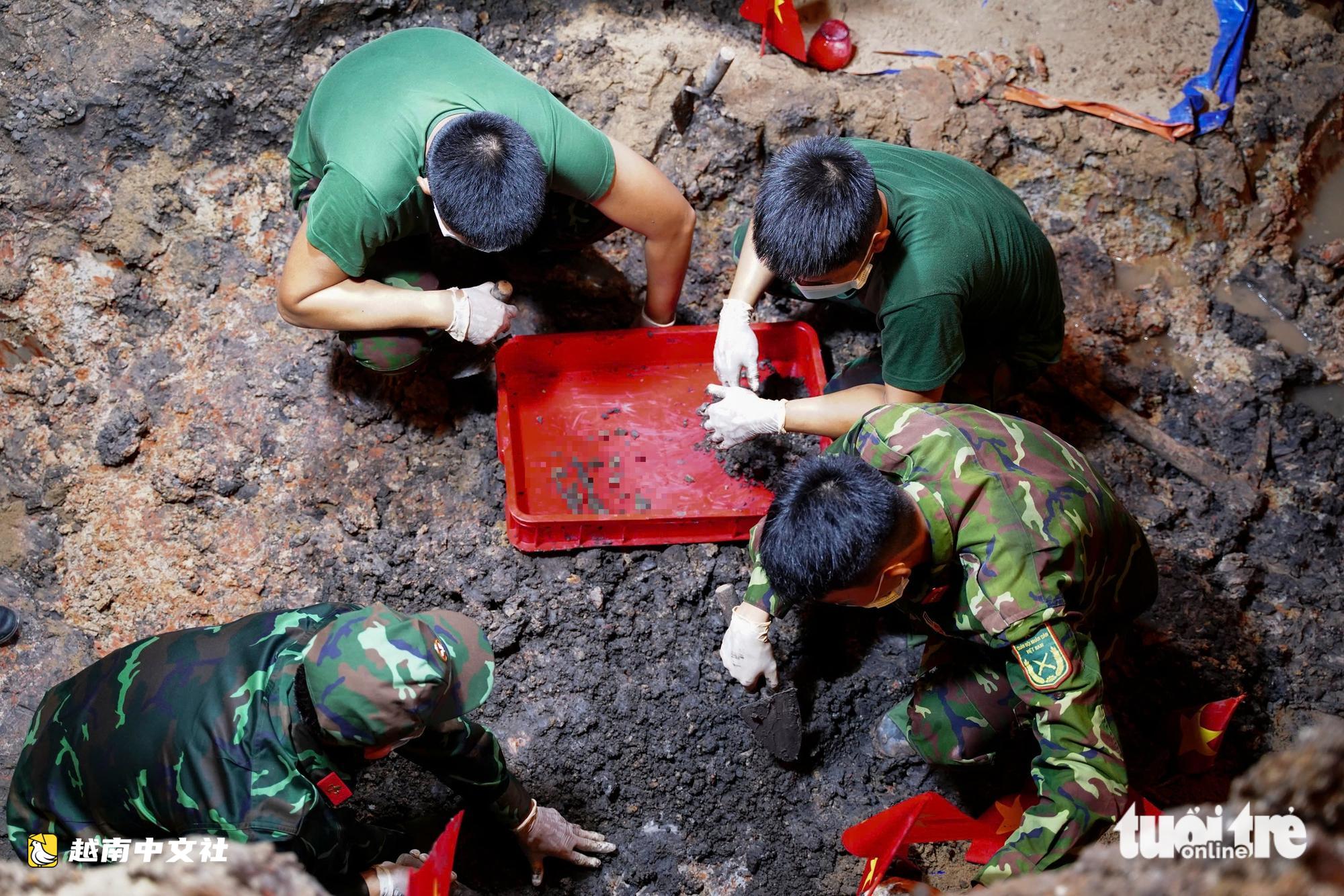 越南黎氏蓉公園烈士遺骸DNA採樣與搜尋過程直擊