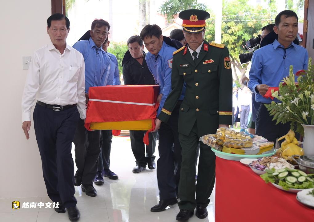 越南在柬埔寨、西寧和安江歸集343具烈士遺骸