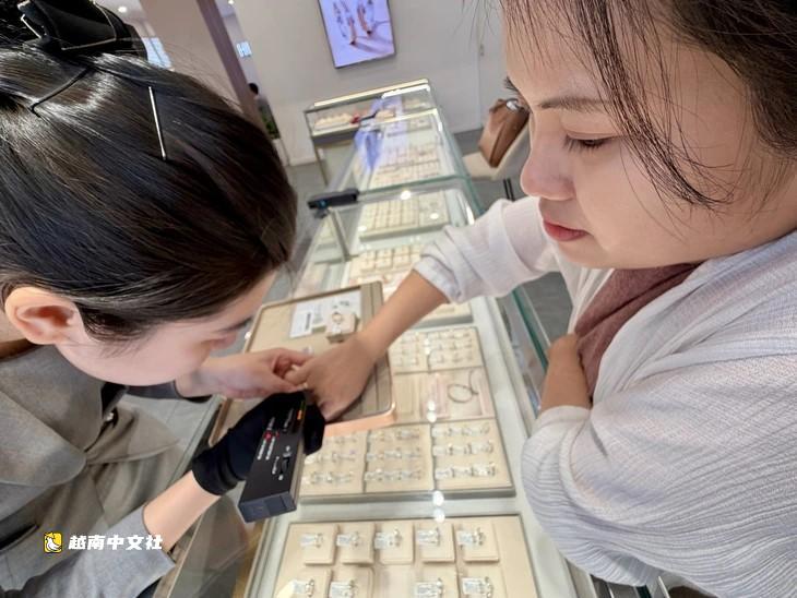 越南年初以來進口鑽石花費3.16萬億越南盾,主要來源國是哪裡?