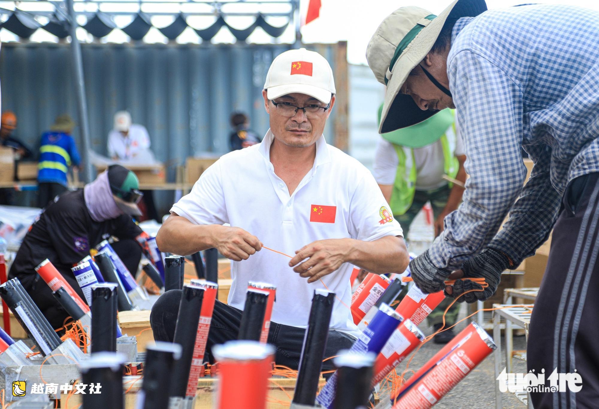 越南峴港DIFF 2026決賽前夕:震撼煙花陣地近距離直擊