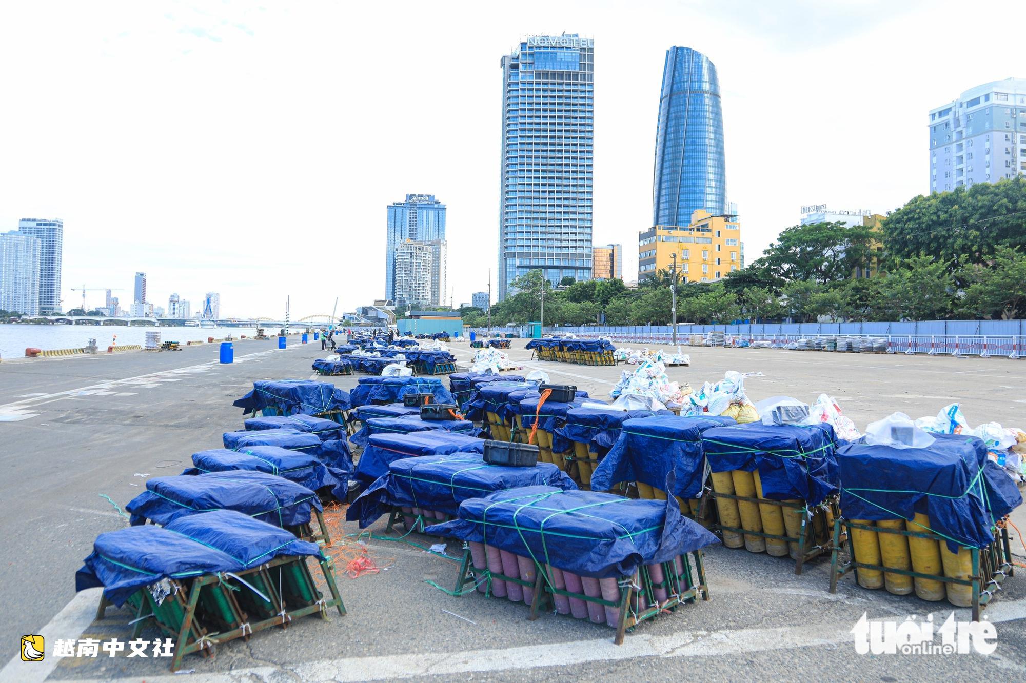 越南峴港DIFF 2026決賽前夕:震撼煙花陣地近距離直擊