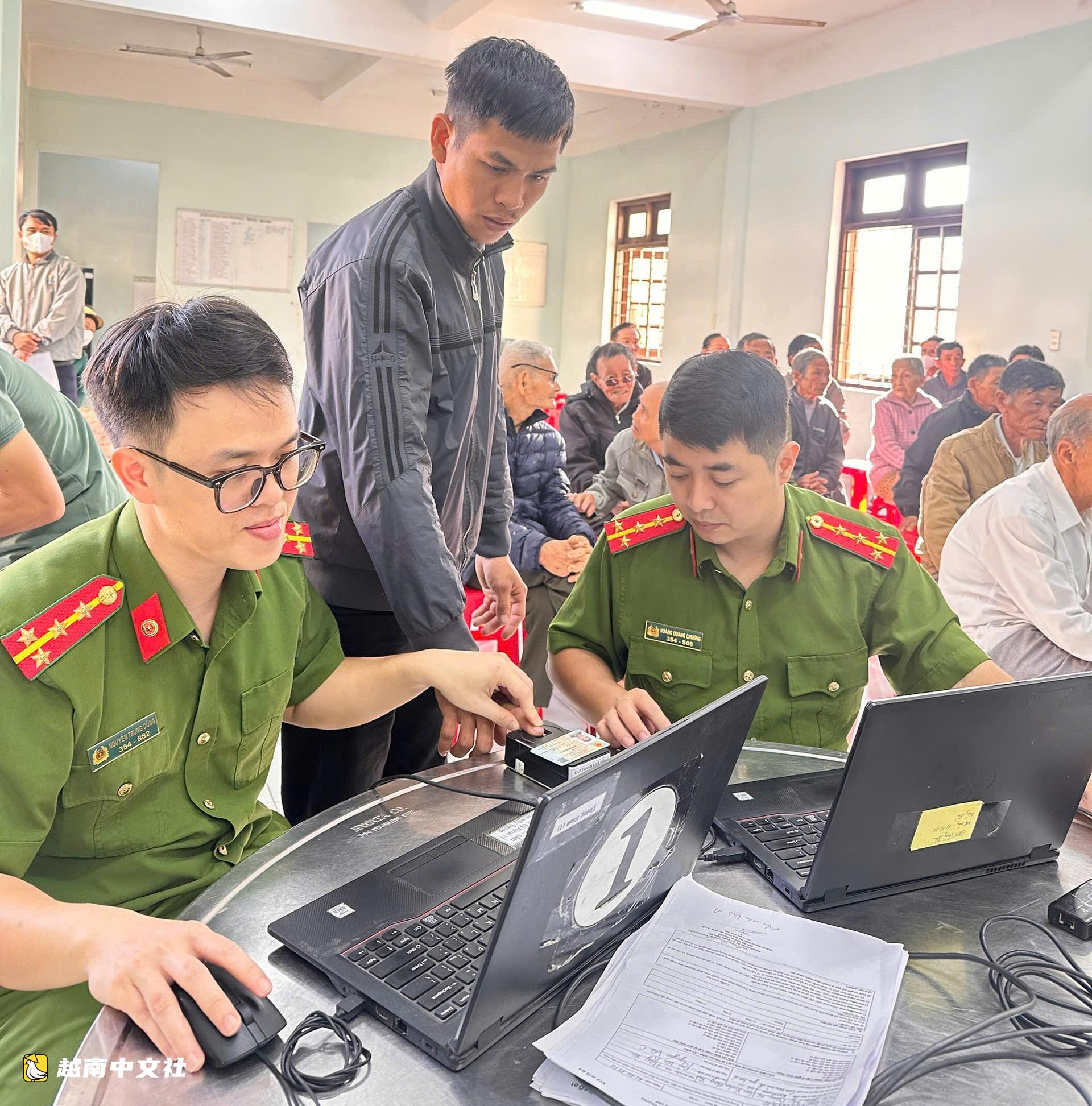 越南峴港公安接收數千份烈士親屬DNA樣本