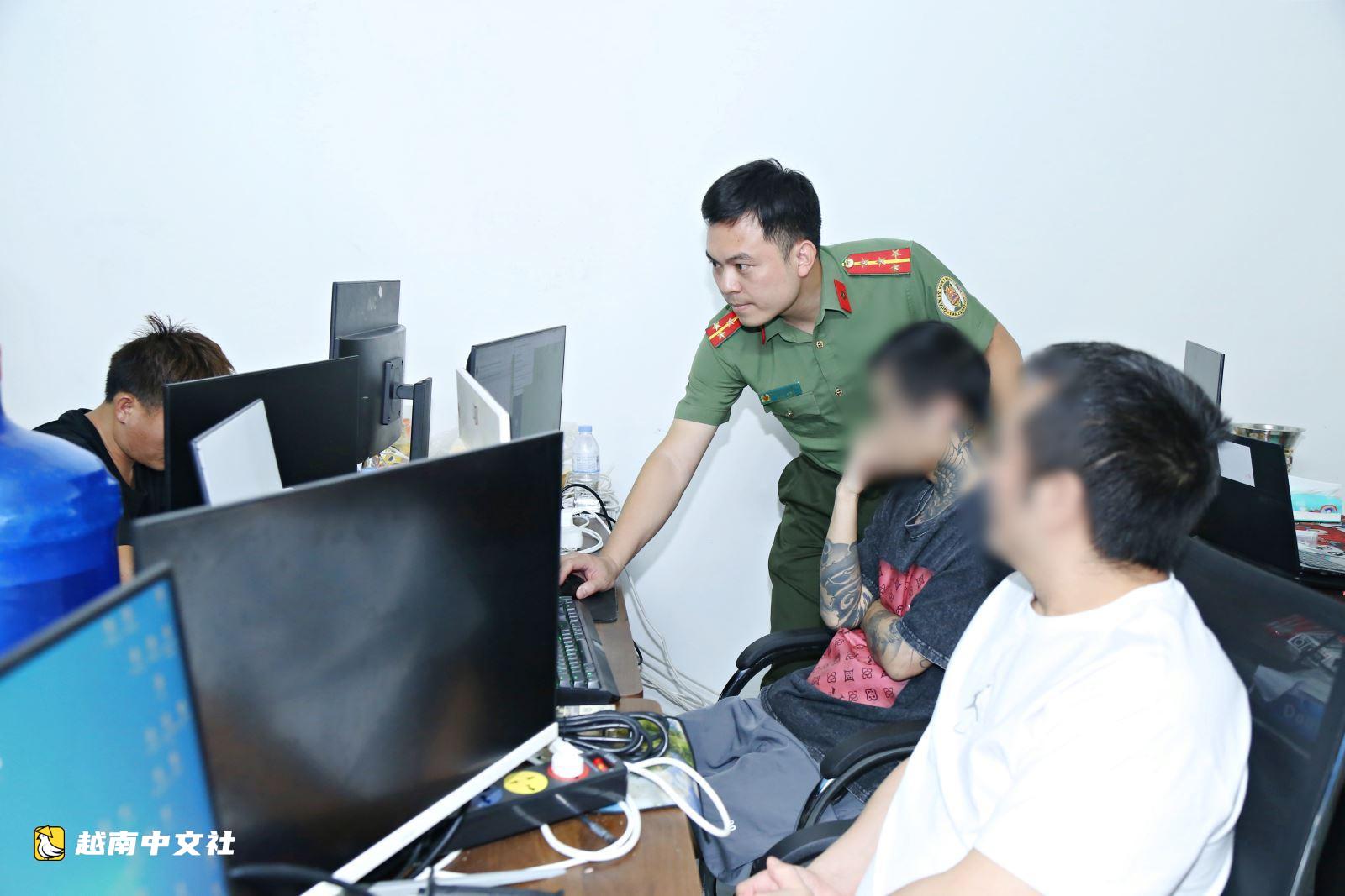 越南逮捕11名中國人，其在越南設立“據點”通過網絡詐騙法國公民