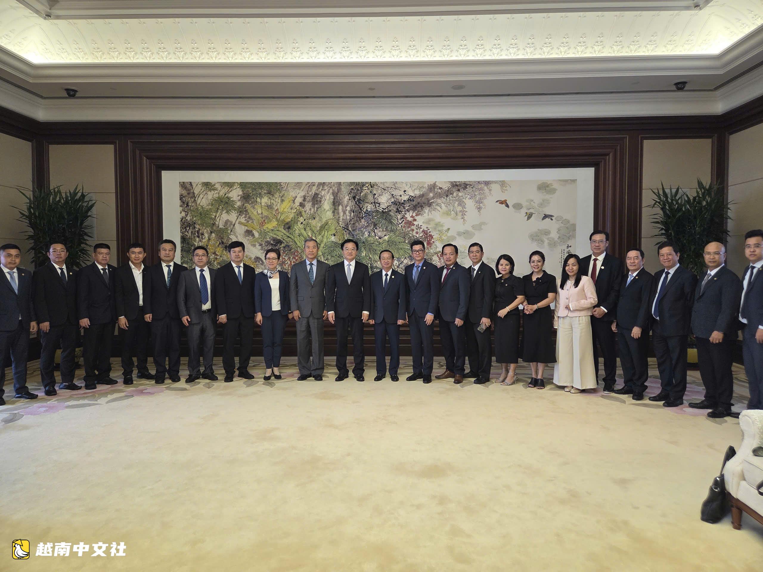 越南胡志明市與北京加強防治環境汙染合作