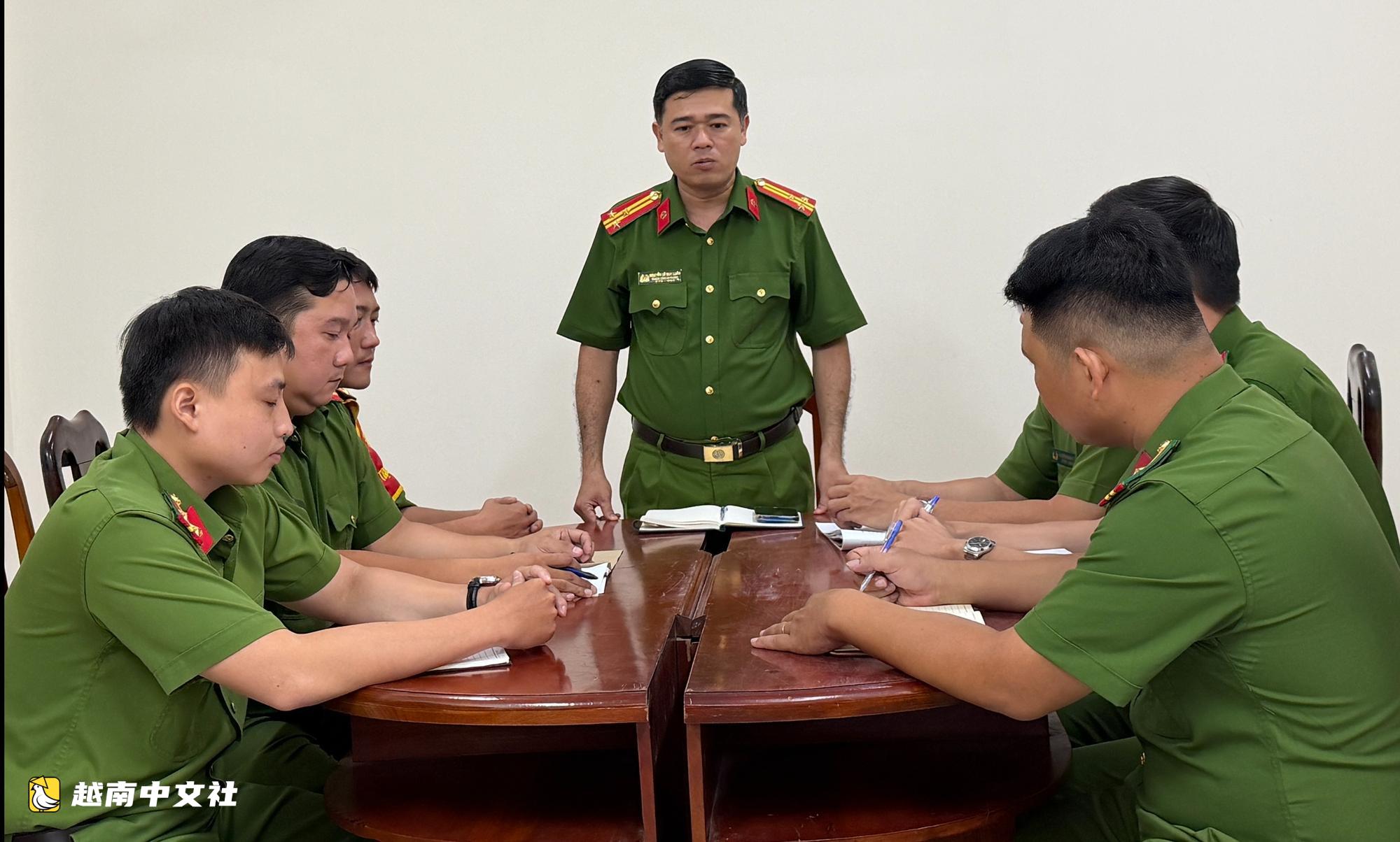 越南公安機關通過轄區管理及戒毒後人員管控破獲多起毒品案件
